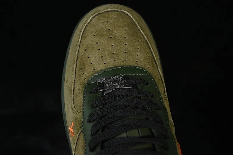 All Categories Nk Air Force 1 Air Force Series Nk Air Force 1 Low Air Force Low Nike Air Force 1'07 Low Year of the Horse Limited Military Green Orange Star Air Force One Low Casual Shoes XY9025-010